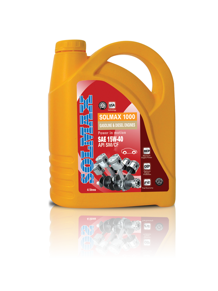 SOLMAX 1000 Series Engine Oil